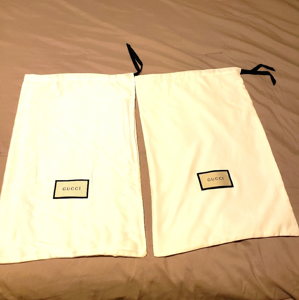 AUTHENTUC GUCCI Dustbag - Picture 2 of 5